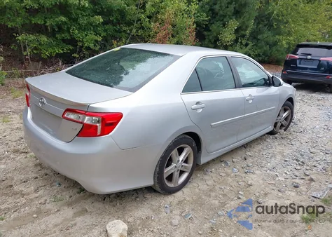 2014 Toyota Camry Se из США, поврежденный, VIN 4T1BF1FK8EU390007
